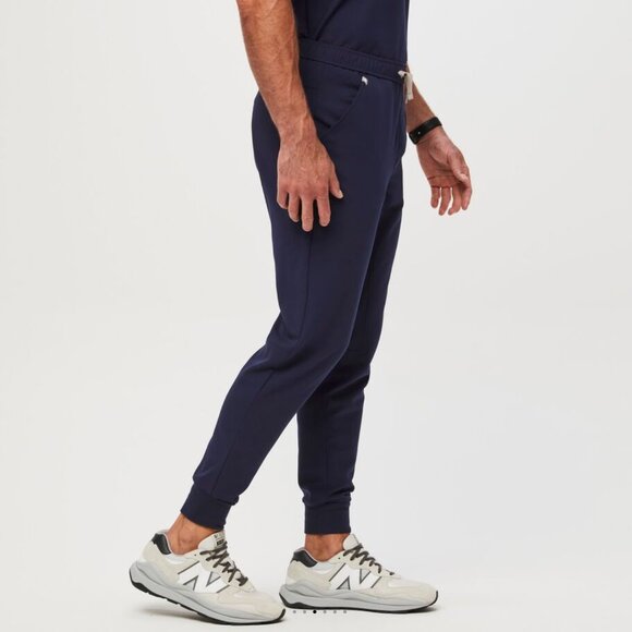 **NEW W TAGS** FIGS Tansen Jogger Scrub Pants in NAVY - Picture 2 of 5